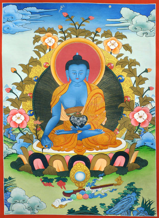 El Poder Del Buda De La Medicina Centro Budista Ganden Shedrub Ling